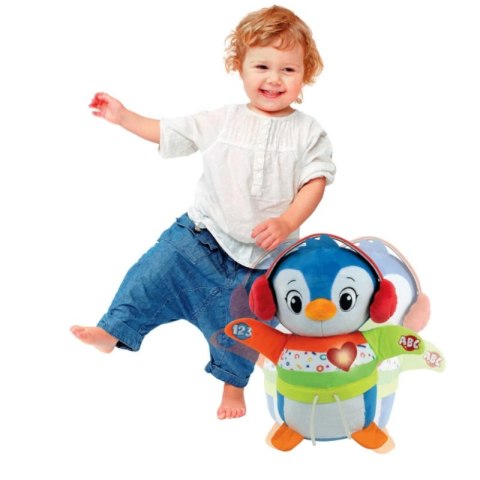 Clementoni Tańczący pingwin Pingu edu pluszak 50717