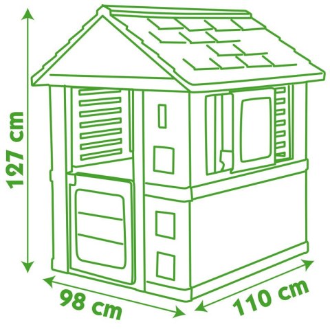 PROMO Domek Nature 810712 SMOBY