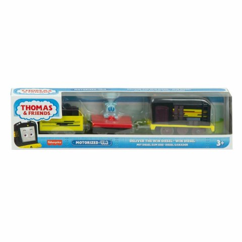 Fisher-Price Tomek i Przyjaciele Zestaw Diesel z pucharem HDY74 MATTEL