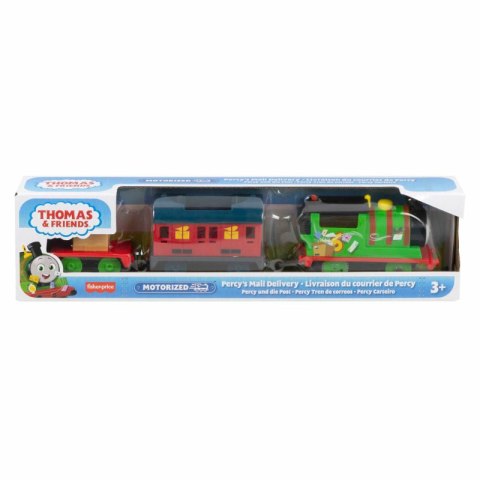 Fisher-Price Tomek i Przyjaciele Zestaw Percy's dostarczanie poczty HMK04 MATTEL