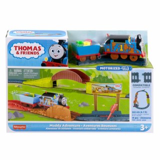 Fisher-Price Tomek i Przyjaciele Zestaw Przygoda w błocie Muddy adventure HHV98 MATTEL