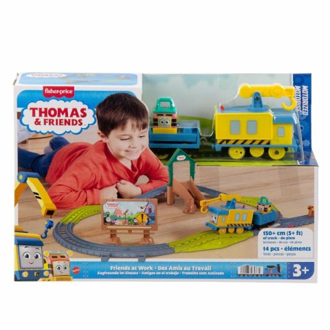 Fisher-Price Tomek i Przyjaciele Zestaw Przyjaciele w pracy JCY75 MATTEL