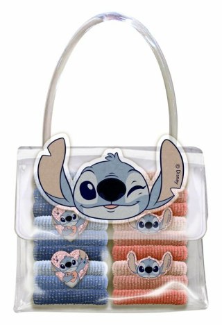 Gumki do włosów w torebce 18szt. Stitch D06612MC Kids Euroswan