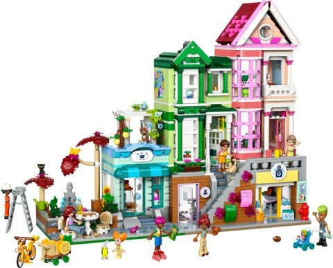 LEGO 42670 FRIENDS Mieszkania i sklepy w mieście Heartlake p1