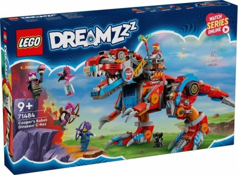 LEGO 71484 DREAMZZZ Dinorobot Coopera C-Rex p3