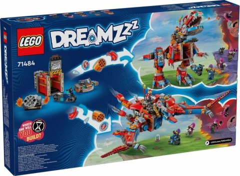 LEGO 71484 DREAMZZZ Dinorobot Coopera C-Rex p3