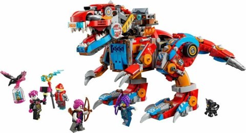 LEGO 71484 DREAMZZZ Dinorobot Coopera C-Rex p3