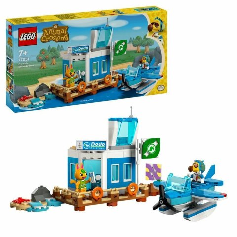 LEGO 77051 ANIMAL CROSSING Lot z Dodo Airlines p3