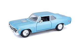 MAISTO 31262-40 Chevrolet Nova SS 1970 niebieski 1:24 Special Edition