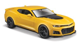 MAISTO 31512-86 Chevrolet Camaro ZL1 2017 żółty 1:24 Special Edition