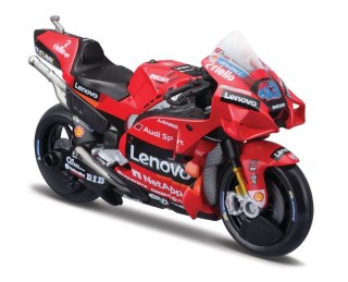 MAISTO 36391 Motocykl Ducati Desmosedici Lenovo Racing 2022 1:18