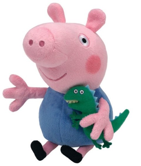 Maskotka TY Beanie Babies George Pig PEPPA PIG 15cm 46130