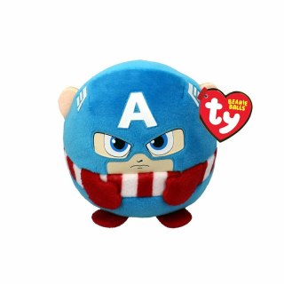 Maskotka TY Beanie Balls MARVEL CAPTAIN AMERICA 9cm 42562