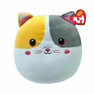 Maskotka-poduszka TY Squishy Beanies SNUGGLES kotek 22cm 39393