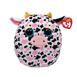 Maskotka-poduszka TY Squishiy Beanies MILKSHAKE krowa 22cm 39266