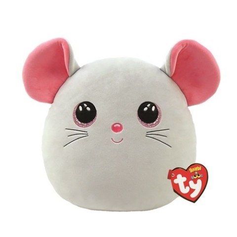 Maskotka-poduszka TY Squishy Beanies CATNIP mysz 22cm 39224