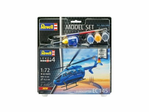 Model helikoptera do sklejania 1:72 63877 Eurocopter EC 145 Builders' Choice Revell