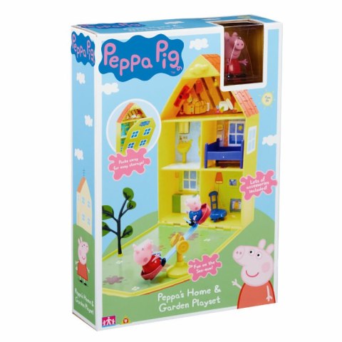 PROMO Domek Peppy + ogród 06156 TM TOYS