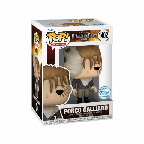 PROMO FUNKO POP FIGURKA Anime Attack on Titan War Porco Galliard 71251