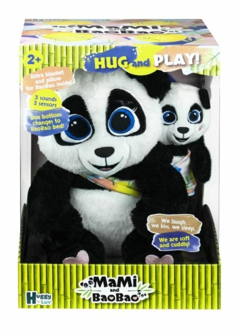 PROMO Interaktywna Panda Mami i Dziecko Panda BaoBao DKO 0372