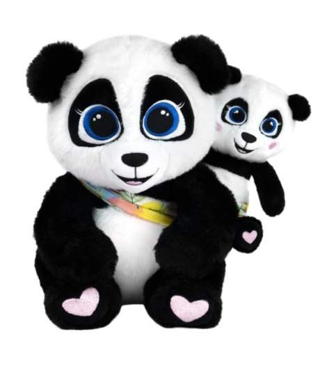 PROMO Interaktywna Panda Mami i Dziecko Panda BaoBao DKO 0372