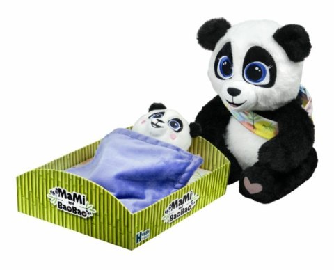 PROMO Interaktywna Panda Mami i Dziecko Panda BaoBao DKO 0372