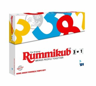 Rummikub 3w1 gra LEMADA 8613