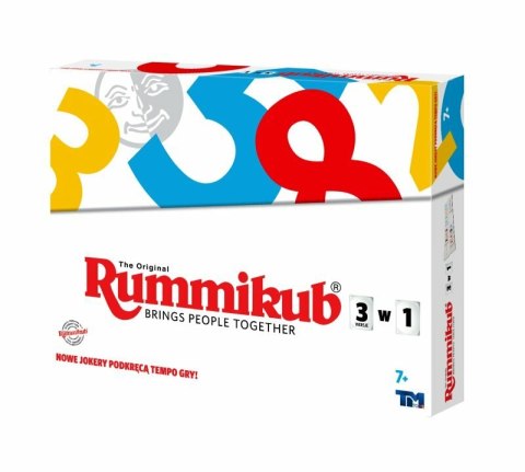 Rummikub 3w1 gra LEMADA 8613