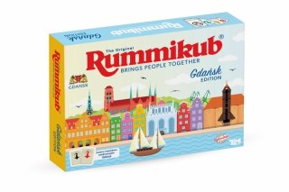 Rummikub Gdańsk 1997 gra Lemada