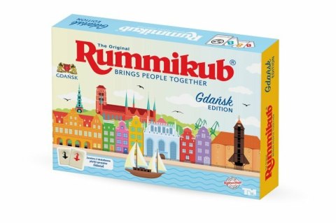 Rummikub Gdańsk 1997 gra Lemada