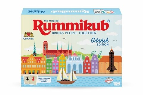 Rummikub Gdańsk 1997 gra Lemada