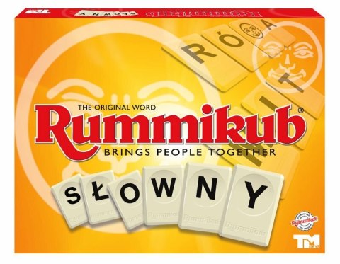 Rummikub Słowny 2601 gra Lemada