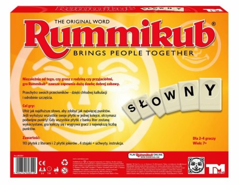 Rummikub Słowny 2601 gra Lemada