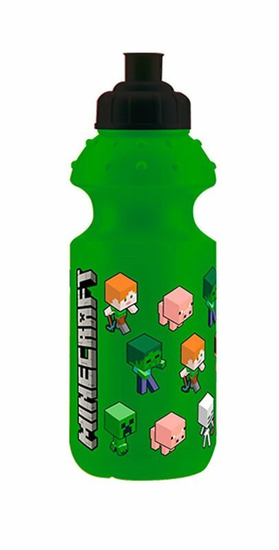 Bidon sportowy butelka na wodę 350ml PP Minecraft MC00021 Kids Euroswan