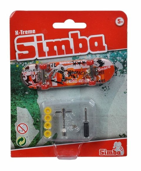 Deskorolka mini 6 wzorów Simba mix cena za 1 szt