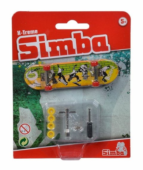 Deskorolka mini 6 wzorów Simba mix cena za 1 szt