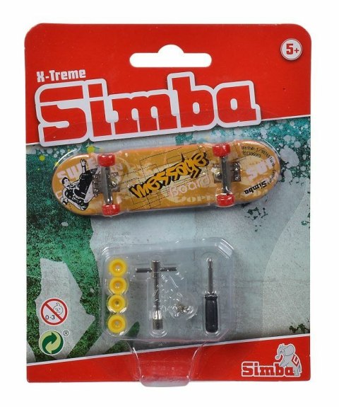 Deskorolka mini 6 wzorów Simba mix cena za 1 szt