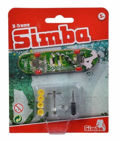 Deskorolka mini 6 wzorów Simba mix cena za 1 szt