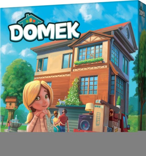 Domek gra REBEL