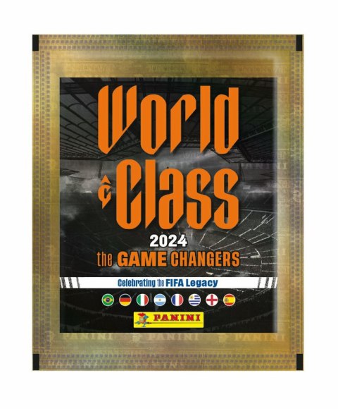 FIFA WORLD CLASS 2024 PF 365 Naklejki saszetka 01087 PANINI op.36, cena za 1 szt