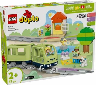 LEGO 10427 DUPLO TOWN Przygoda z interaktywnym pociągiem 3p