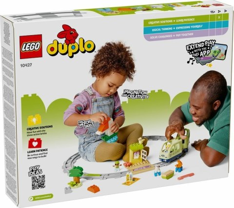 LEGO 10427 DUPLO TOWN Przygoda z interaktywnym pociągiem 3p