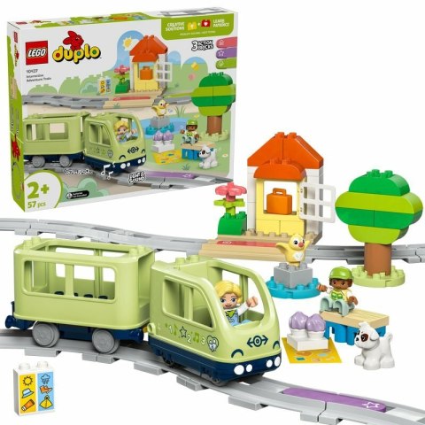 LEGO 10427 DUPLO TOWN Przygoda z interaktywnym pociągiem 3p