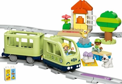 LEGO 10427 DUPLO TOWN Przygoda z interaktywnym pociągiem 3p