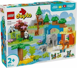 LEGO 10446 DUPLO TOWN Rodziny dzikich zwierząt 3 w 1 2p