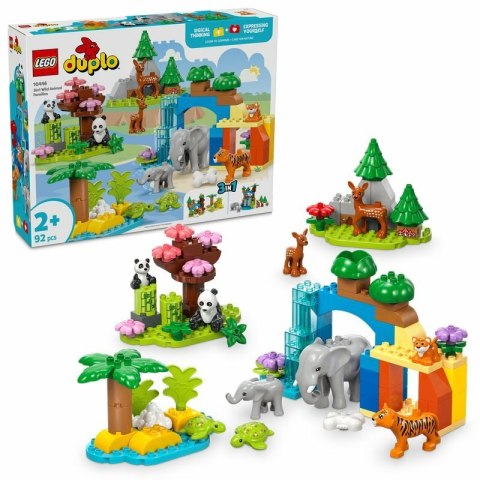 LEGO 10446 DUPLO TOWN Rodziny dzikich zwierząt 3 w 1 2p