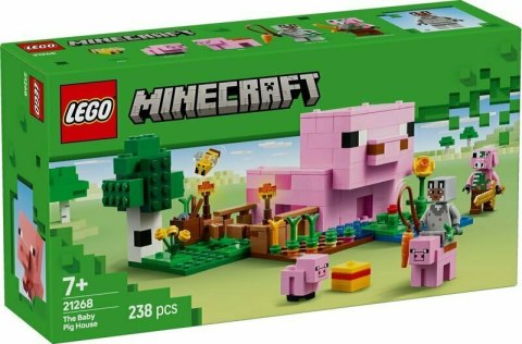 LEGO 21268 MINECRAFT Dom prosiaczka 4p