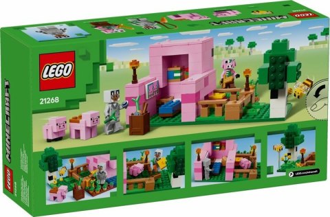 LEGO 21268 MINECRAFT Dom prosiaczka 4p