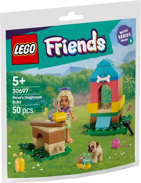 LEGO 30697 FRIENDS Buda dla psa Novy