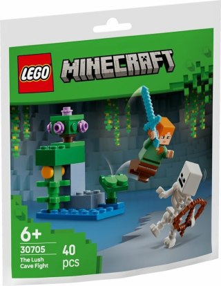 LEGO 30705 MINECRAFT Walka w bujnej jaskini